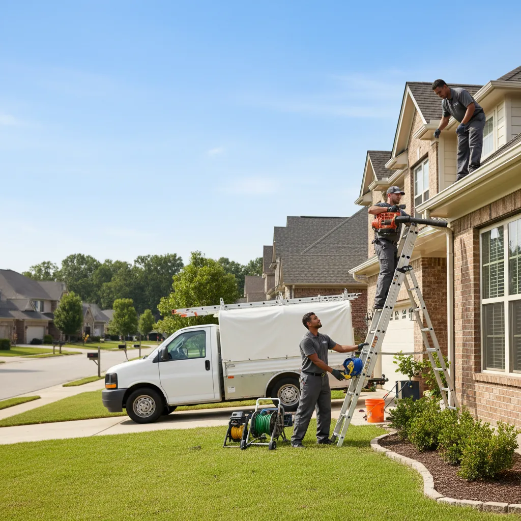 Home Gutter Service in Huntington Mills, PA near me